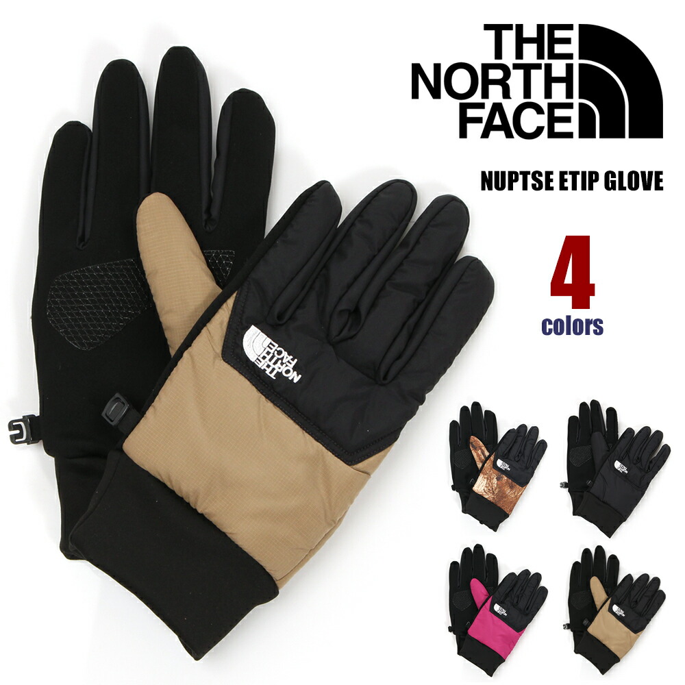 ノースフェイス　レザー　手袋　ブラック THE NORTH FACE(ザ・ノース・フェイス) JOURNEYS LEATHER GLOVE