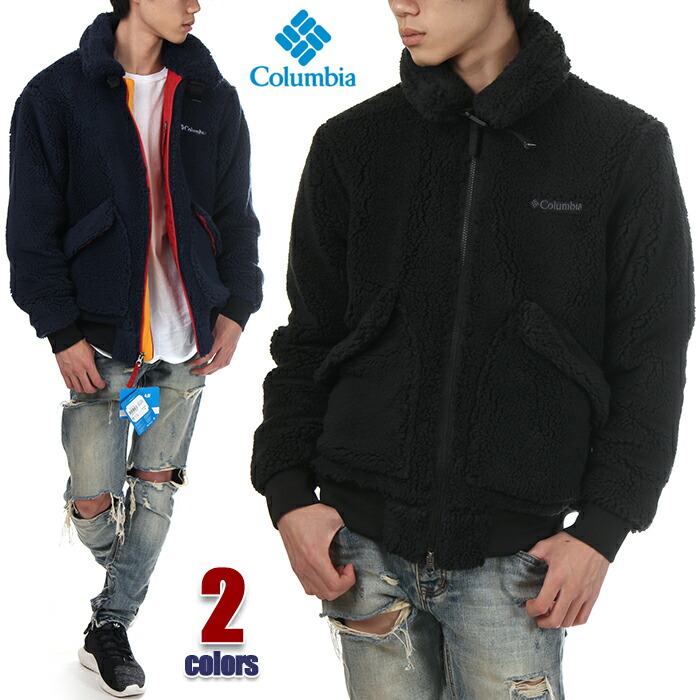 開店記念セール レディース メンズ ボア ジャケット セール コロンビア Columbia Pm3763 Xxl Xl L M S ネイビー ブラック 紺 黒 防風 ブランド おしゃれ ビッグサイズ ビッグ ビッグシルエット 大きいサイズ フリース アウター ボアフリース モコモコ Jacket Dome