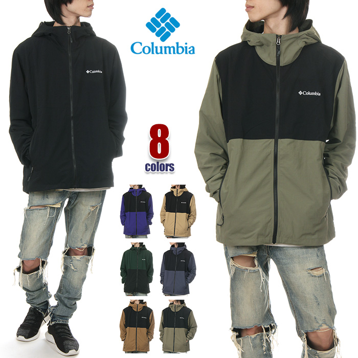 columbia watertightiijacket ショップ マウンテンパーカー