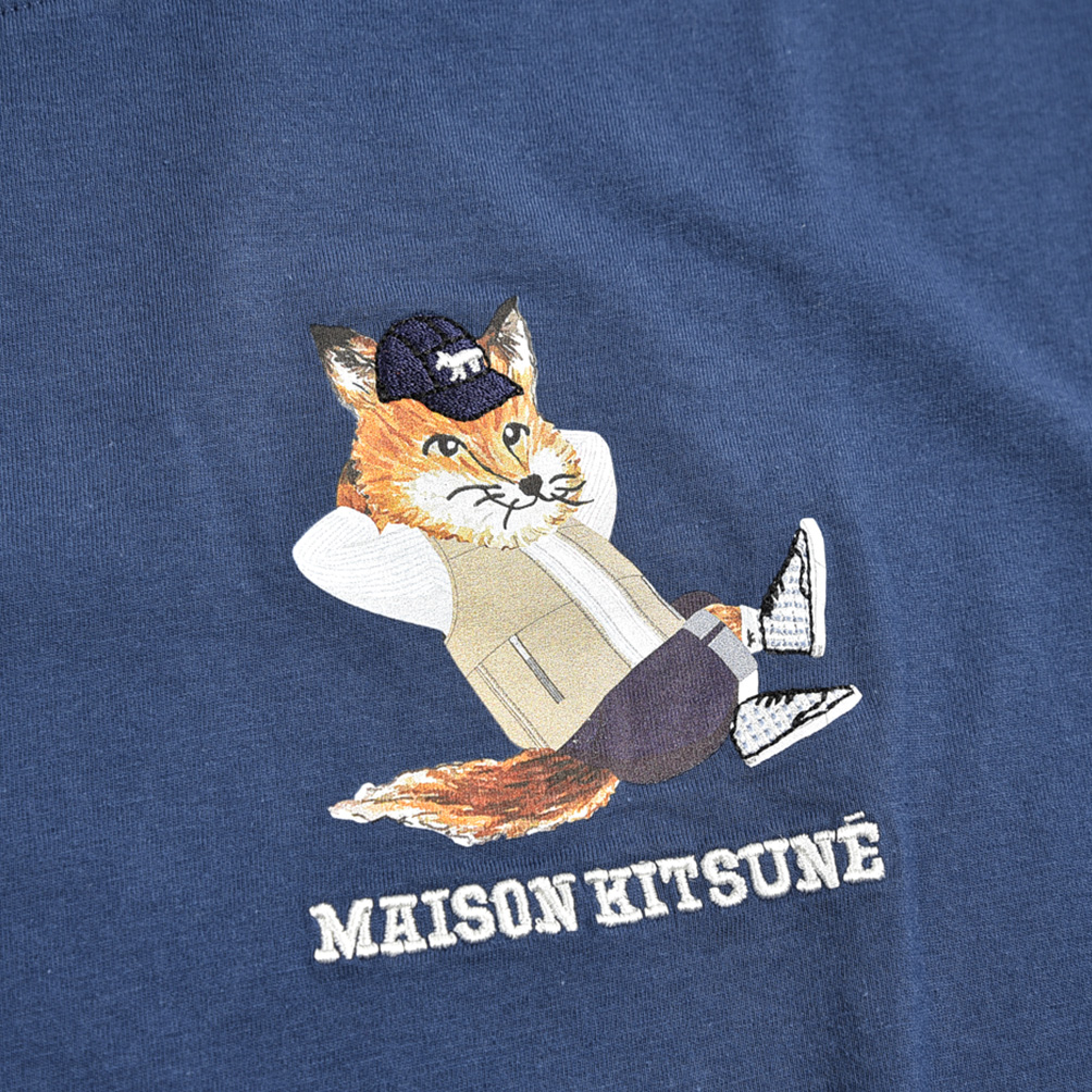 驚きの安さ メゾンキツネ MAISON KITSUNE SMALL FRENCHIE DRESSED FOX