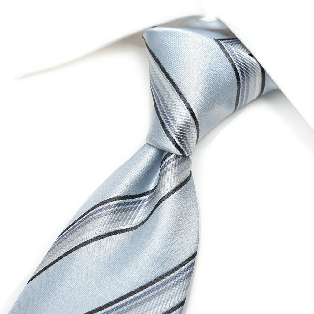 エルメネジルド ゼニア Ermenegildo Zegna ネクタイ メンズ シルク 100％ レジメンタル パステルカラー ライトブルー イタリア  ブランド MADE IN ITALY ビジネス ギフト プレゼント 最大87％オフ！
