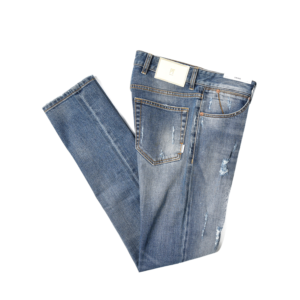 楽天市場】【SALE】 ピーティートリノ デニム PT TORINO DENIM SWING