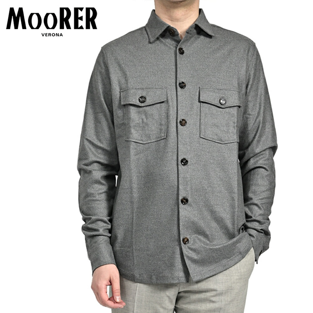 楽天市場】【SALE】 ムーレー MOORER MEYER-THA カジュアルシャツ