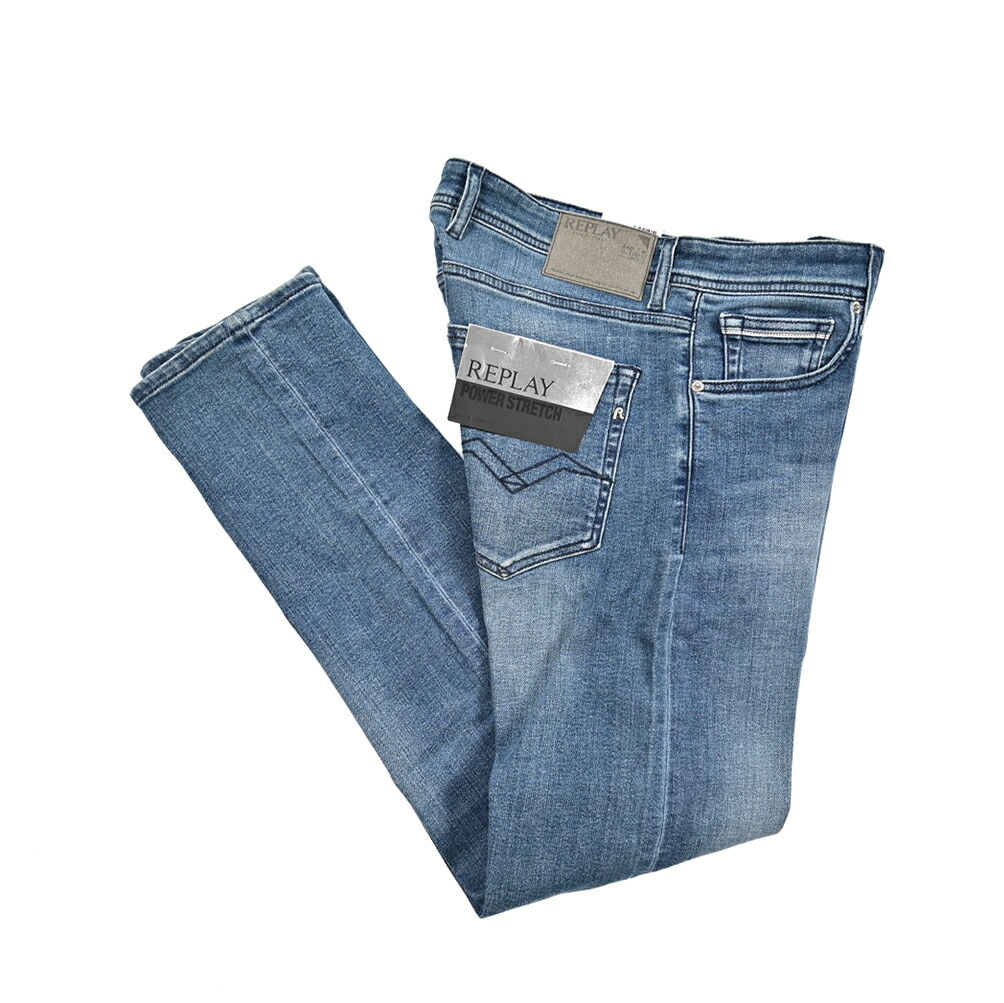 楽天市場】【セール 20％OFF】【REPLAY リプレイ】 デニム ジーンズ