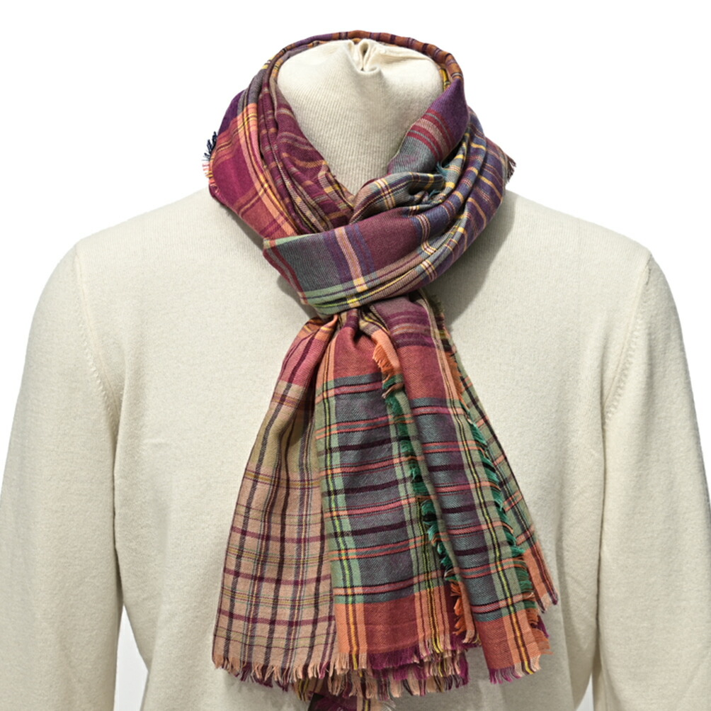 楽天市場】【P20倍】 エトロ ETRO ストール マフラー 春夏 秋 3