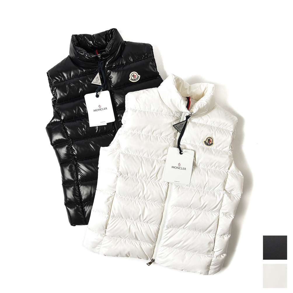 豪奢な レディース ダウンベスト MONCLER - ダウンベスト - www