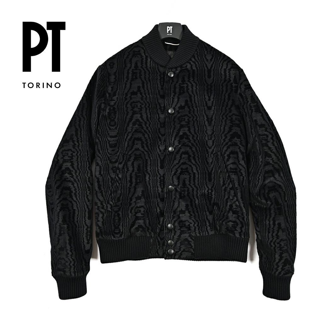 PT トリノ　スタジャンMA-1 ボンバージャケット 23-24年 秋冬 org.jpg