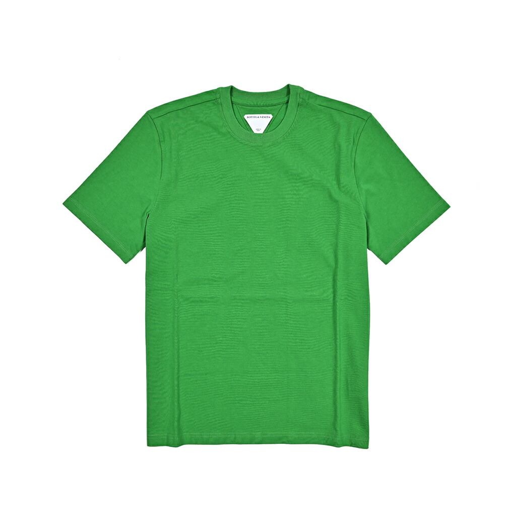 Bottega veneta クロップドスウェットTシャツ ボッテガヴェネタ BOTTEGA VENETA：Tシャツ メンズ - イエロークリーム | GIGLIO
