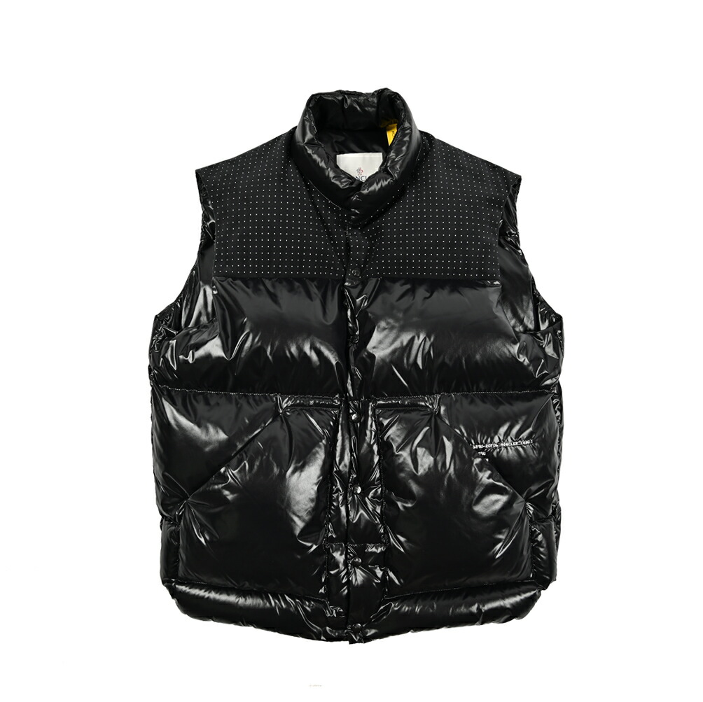 楽天市場】モンクレール MONCLER ALPISTE ダウン ベスト フーディー