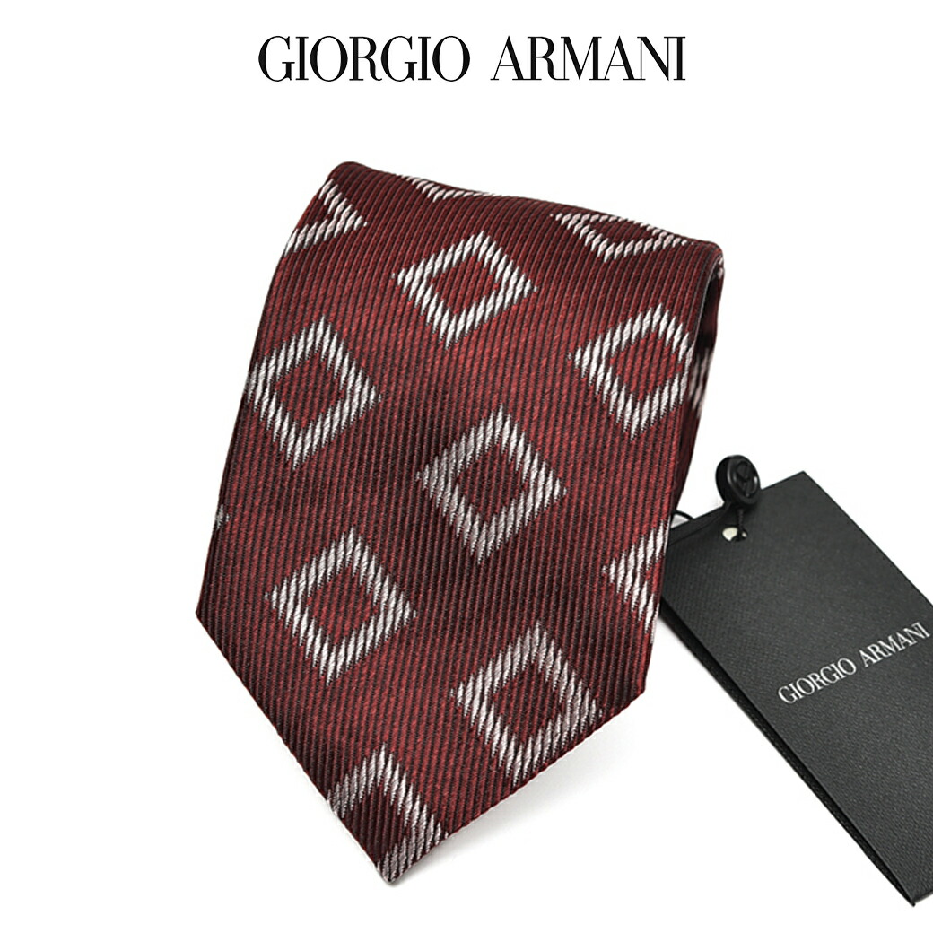 楽天市場】ジョルジオ アルマーニ GIORGIO ARMANI ネクタイ ソリッド