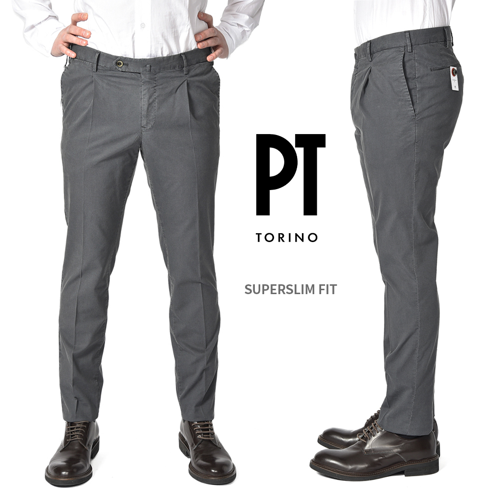 売れ筋】 <br>ピーティートリノ PT TORINO <br> <br>SUPERSLIM FIT <br