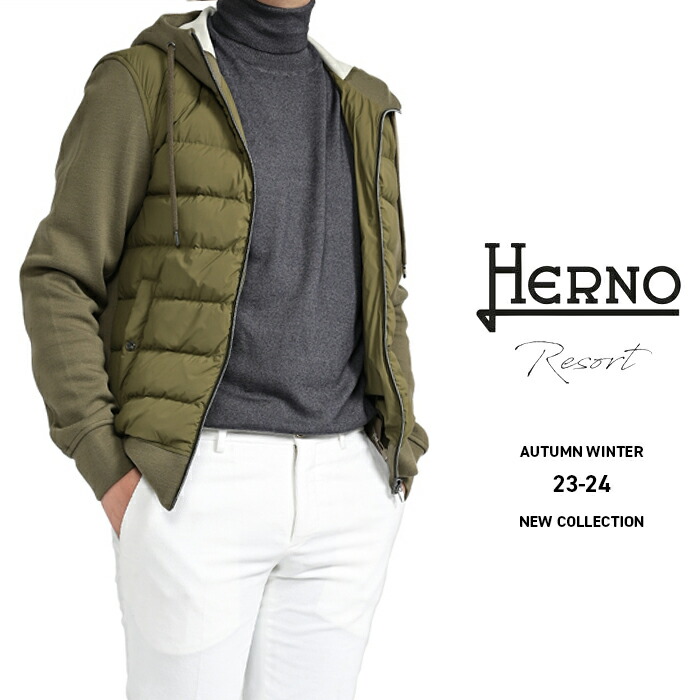 楽天市場】【SALE】 ヘルノ HERNO SUSTAINABLE GARMENT ECOAGE 