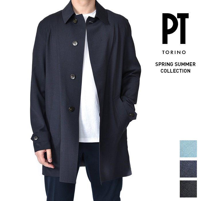 楽天市場】【半額以下】 ピーティートリノ PT TORINO トレンチ コート