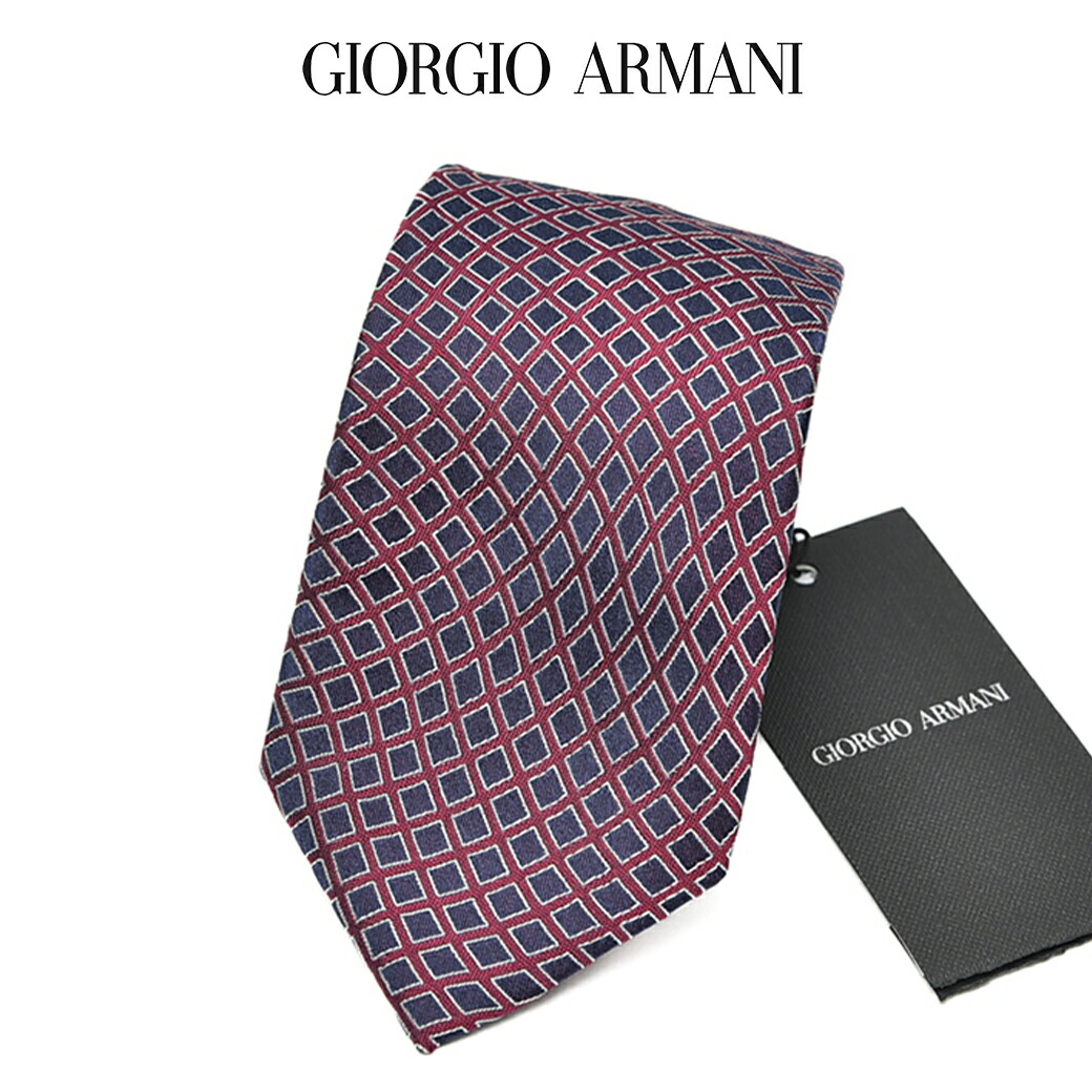 楽天市場】ジョルジオ アルマーニ GIORGIO ARMANI ネクタイ ソリッド