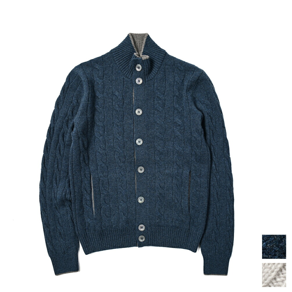 【新品 未使用品】グランサッソ ニット ウール ネイビー イタリア製 楽天市場】【秋冬先行セール】 グランサッソ GRAN SASSO ニット