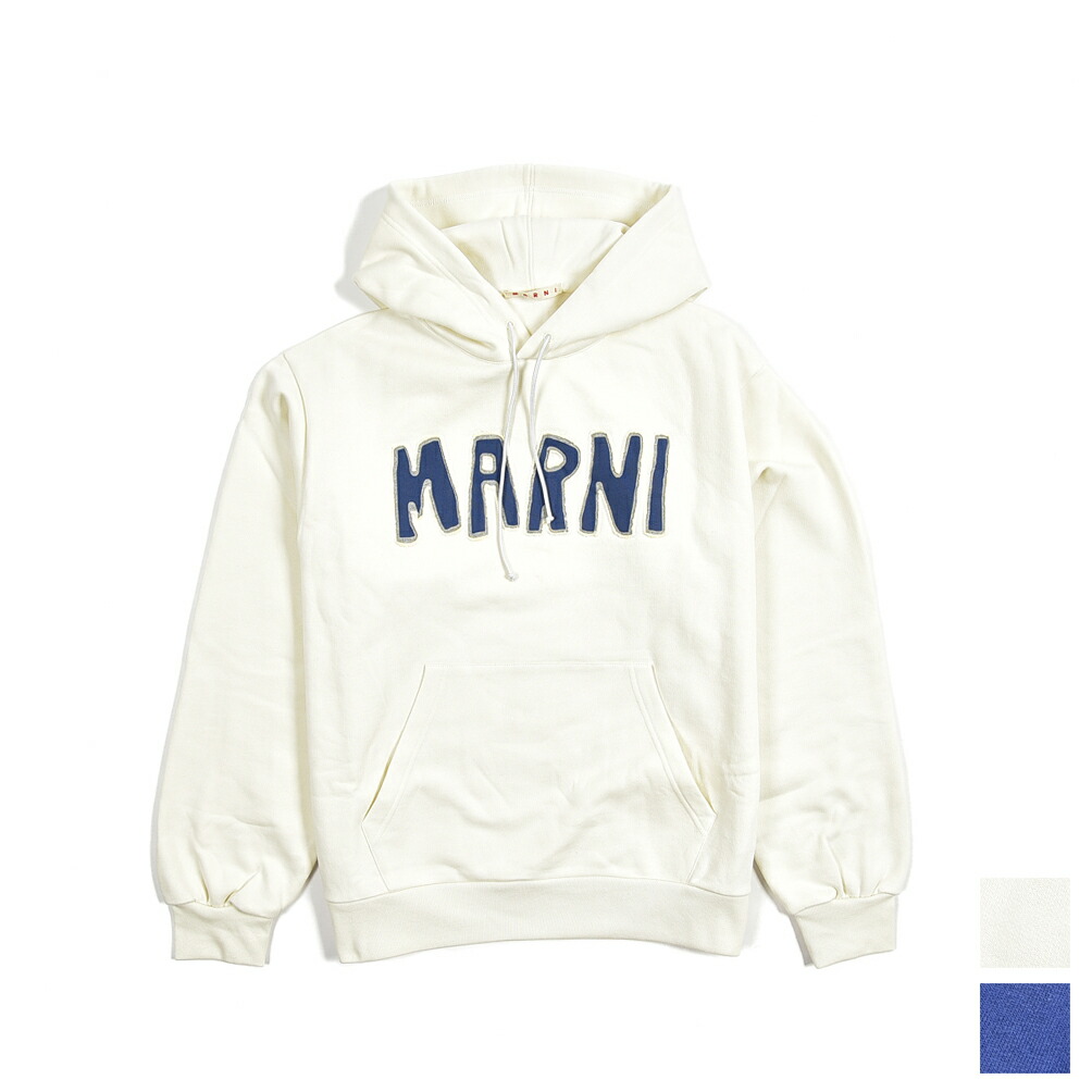 MARNI(マルニ) ロゴ 長袖スウェットプルオーバー 新品未使用 タグ付き 楽天市場】マルニ MARNI スウェットシャツ トレーナー クルー