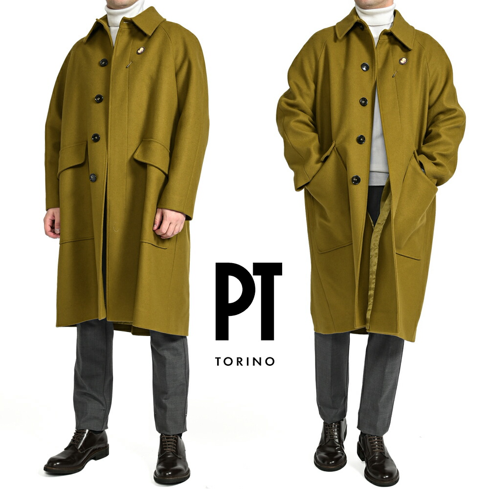 楽天市場】【半額以下】 ピーティートリノ PT TORINO トレンチ コート