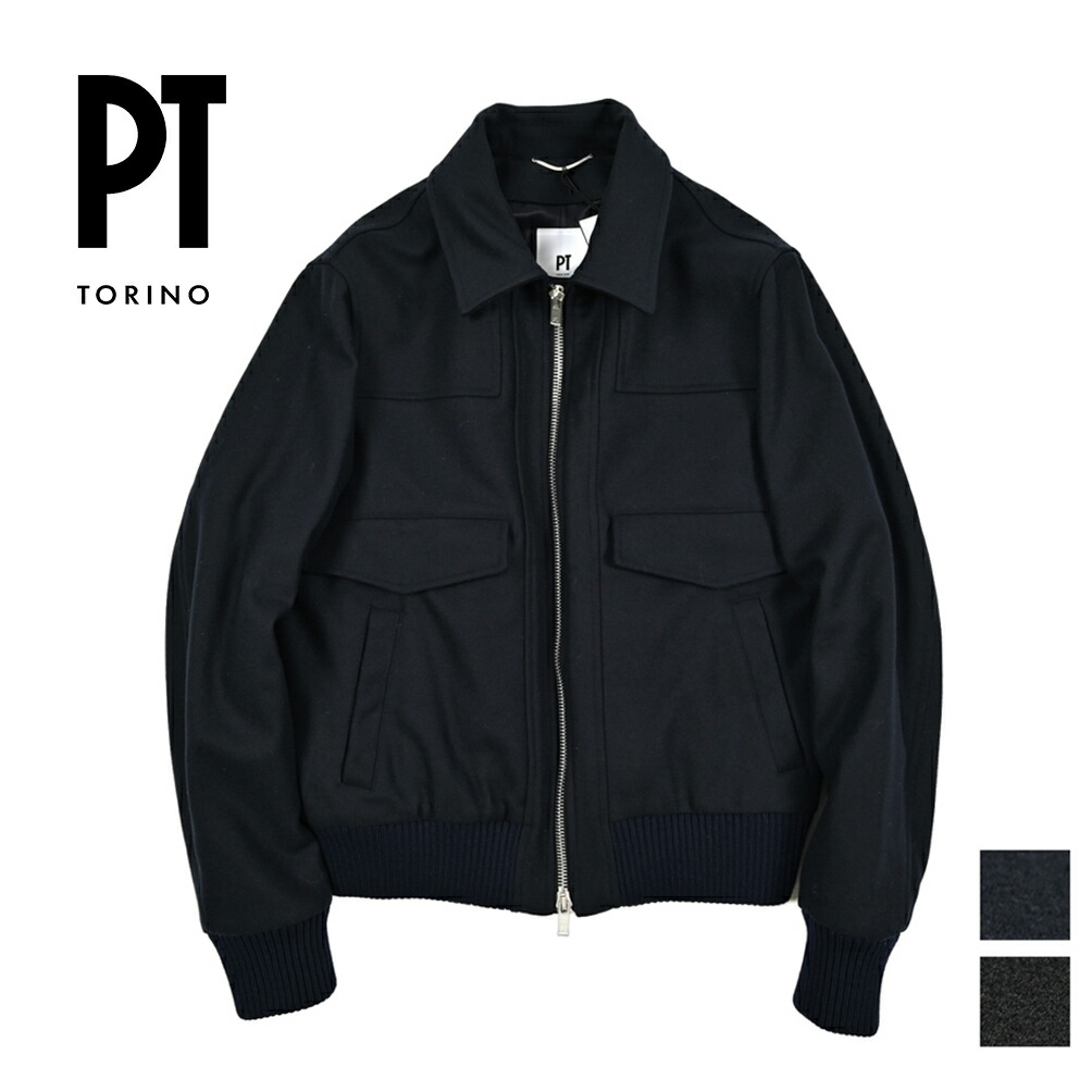 楽天市場】ピーティートリノ PT TORINO ボンバー ジャケット