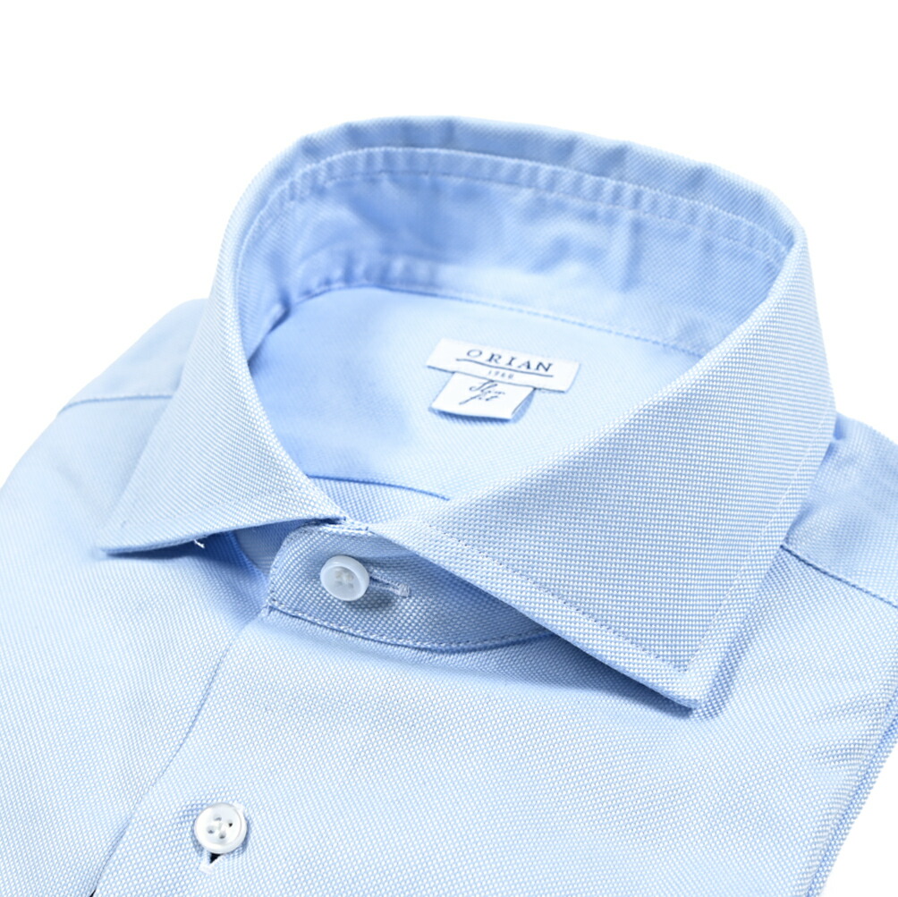 オリアン/SLIMFITドレスシャツライトブルー/421027 楽天市場】【サマーSALE】【半額以下】 オリアン ORIAN Vintage