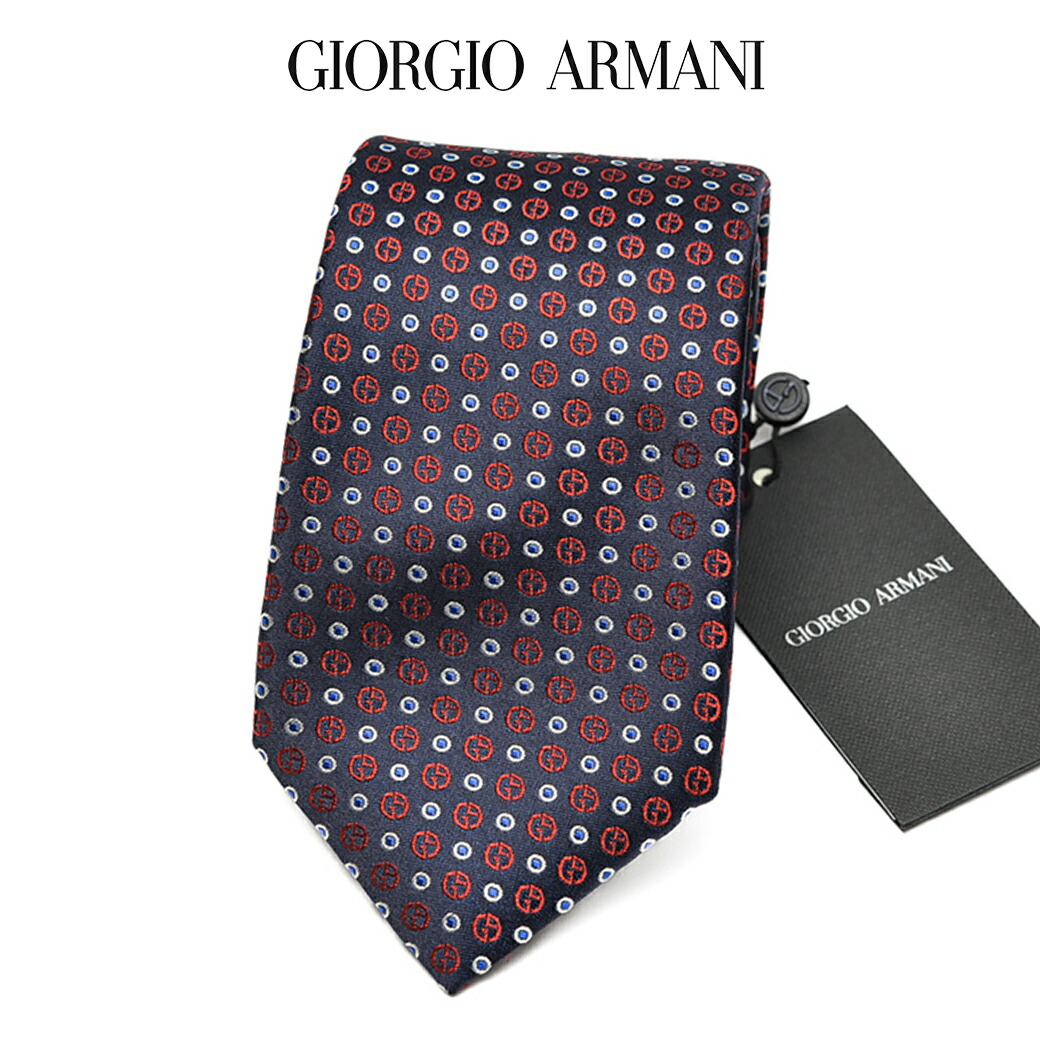 楽天市場】ジョルジオ アルマーニ GIORGIO ARMANI ネクタイ オール