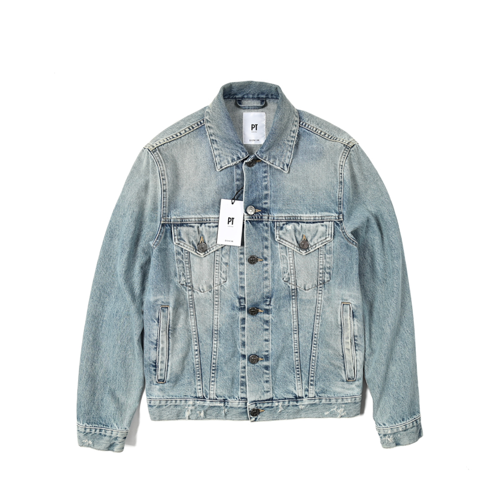 楽天市場】【サマーSALE】 ピーティートリノ PT TORINO DENIM TRUCKER