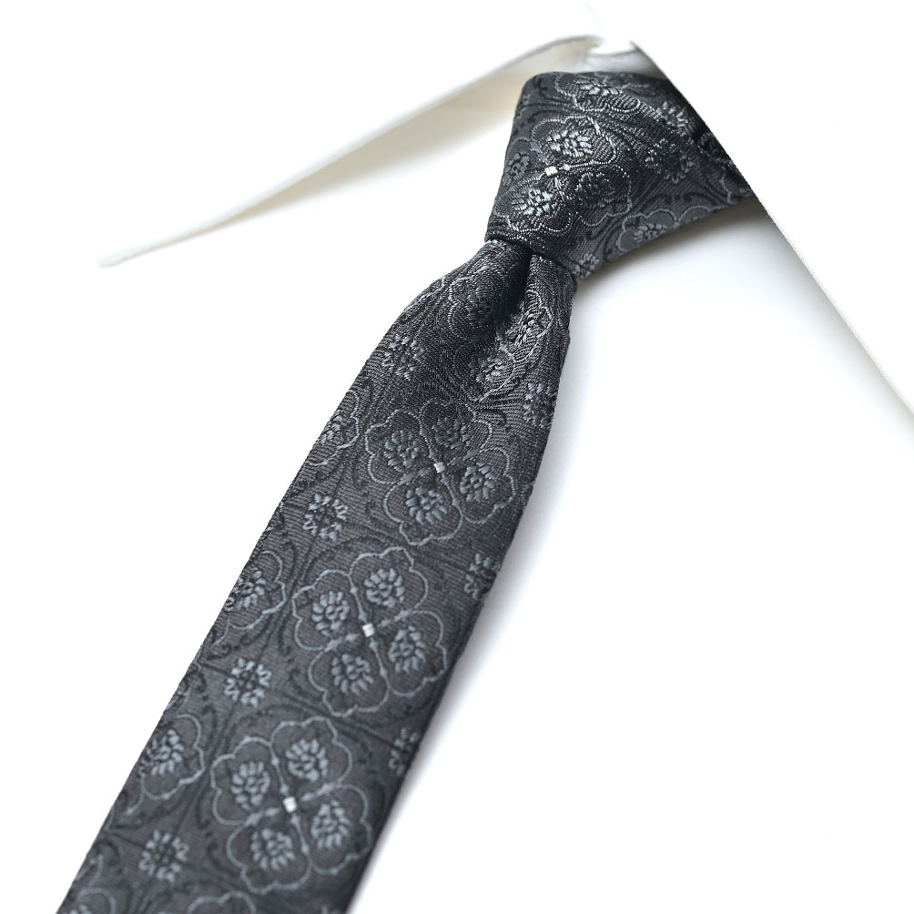 希少 PRADA プラダ ネクタイ ペイズリー 花柄 総柄 ブラック 楽天市場】プラダ PRADA ネクタイ オールシーズン メンズ ポリエステル