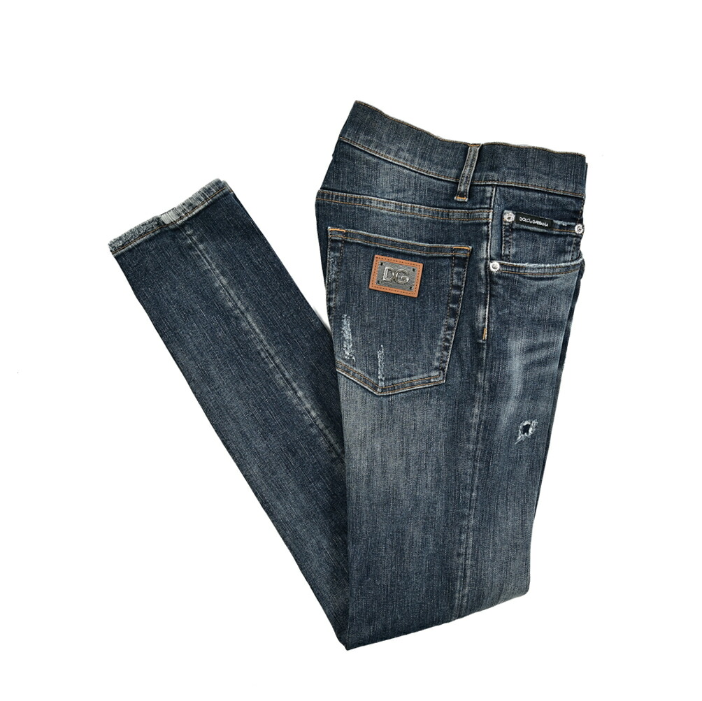 ドルチェ＆ガッバーナ プリント柄 スキニーデニムパンツ ストレッチ 楽天市場】【半額以下】 ドルチェ＆ガッバーナ DOLCE & GABBANA SKINNY