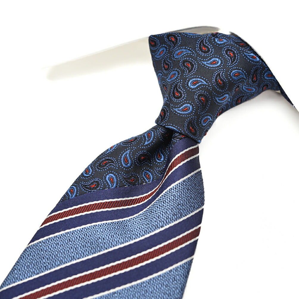 楽天市場】エトロ ETRO ネクタイ メンズ シルク コットン レジメンタル