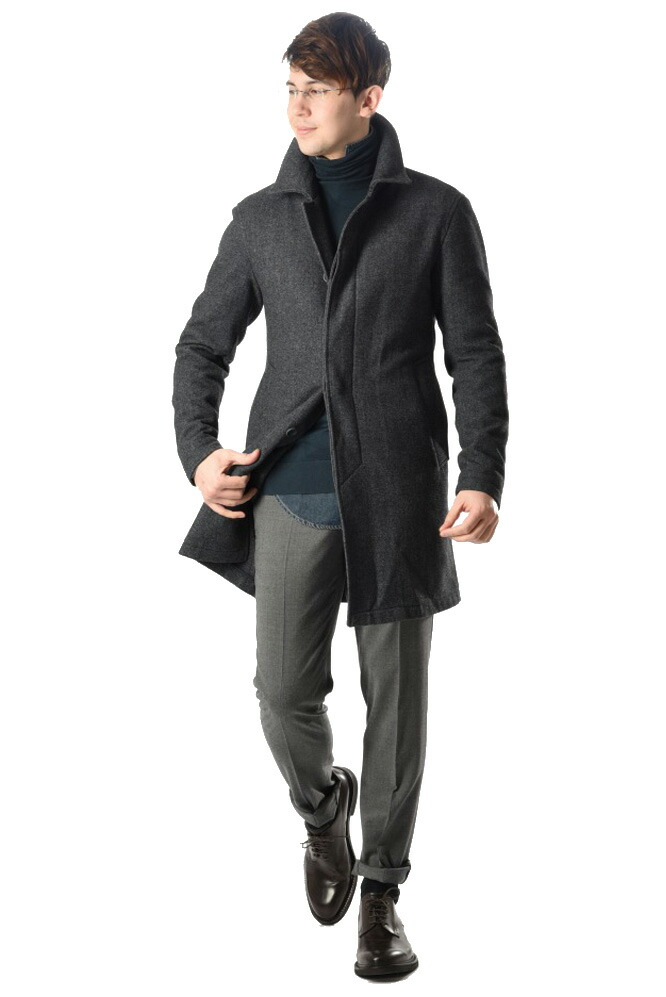 Herno ヘルノ ヘルノ 送料無料 タトラス Brunello Cucinelli 17 18秋冬 ステンカラーコート ベルト付き 比翼仕立て ビジネス ウール メンズ ブランド イタリア 対応 関東 ガルダローバミラノ ヘルノ Herno サイズ 46 グレー メンズ Herno ヘルノ ヘルノ 送料無料 タトラス Brunello Cucinelli 17 18秋冬 ステンカラーコート ベルト付き 比翼仕立て ビジネス ウール メンズ ブランド イタリア 対応 関東 ガルダローバミラノ ヘルノ Herno サイズ 46 グレー メンズ