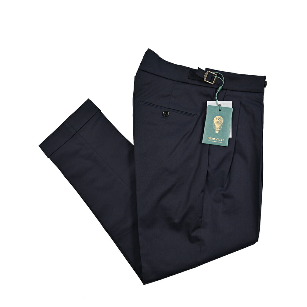 BERWICH ベルウィッチ SCOTCH VT1330 ネイビー BERWICH ベルウィッチ ショーツ scotch short vt1330 スコッチ