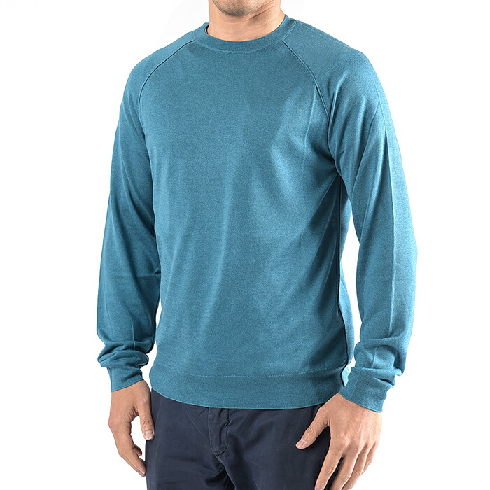 大割引 エンポリオアルマーニ Emporio Armani サマー ニット セーター メンズ 春夏 ラグランスリーブ シルク カシミヤ 無地 ターコイズ ブルー M Xl Xxl イタリア ブランド カジュアル あす楽対応 関東 ガルダローバミラノ 売れ筋がひ贈り物 Qchfoundation Ca