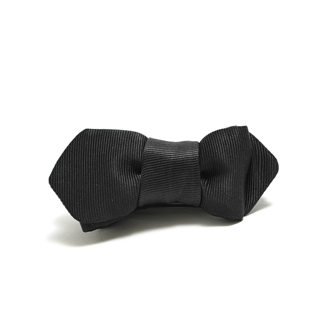 楽天カード分割 トムフォード Tom Ford パピヨン 蝶ネクタイ ボウタイ メンズ シルク 100 ブラック イタリア ブランド Made In Italy 超目玉 Www Nripost Com