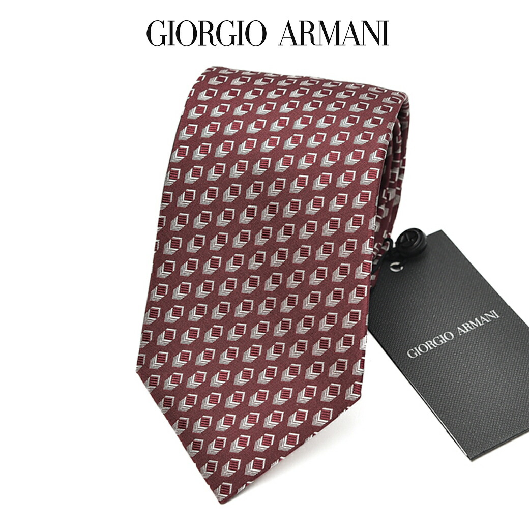 楽天市場】ジョルジオ アルマーニ GIORGIO ARMANI ネクタイ ソリッド