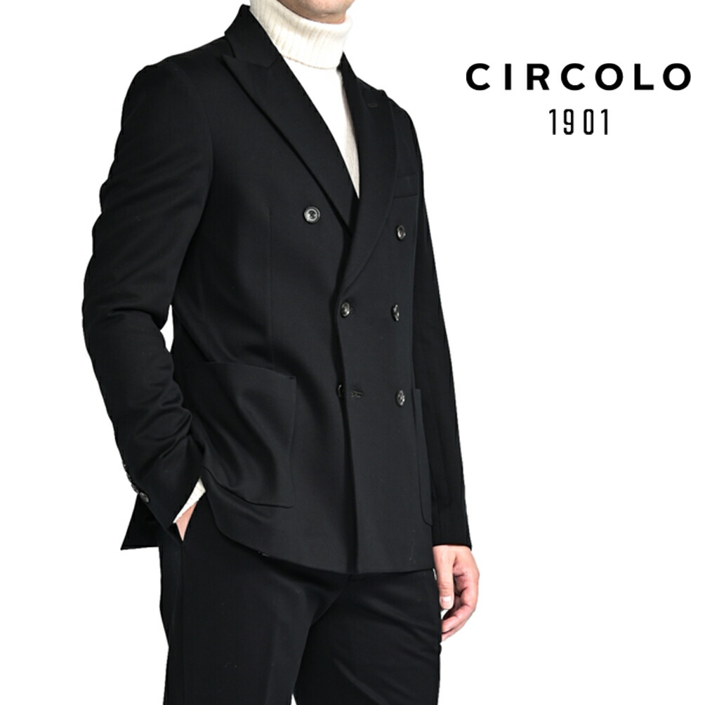 楽天市場】チルコロ 1901 CIRCOLO 1901 テーラードジャケット 6Bダブル