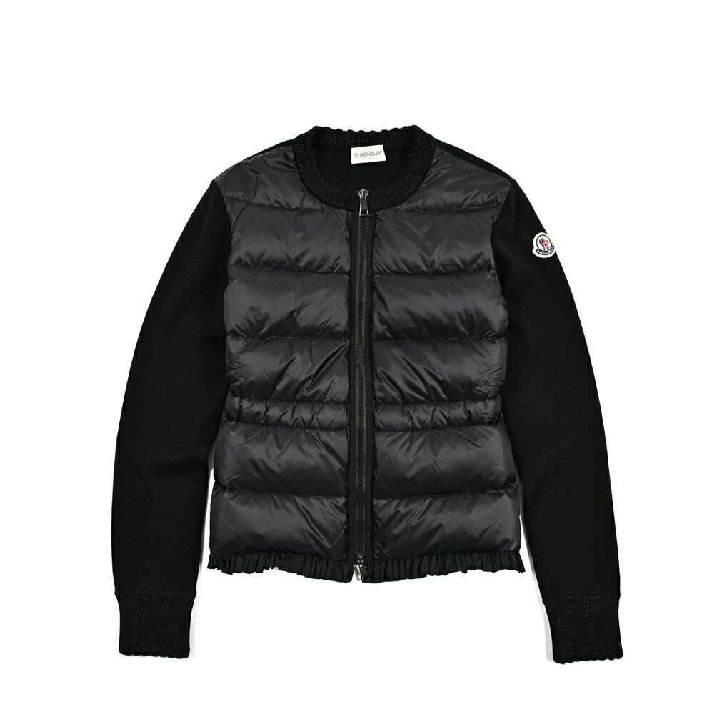 MONCLER 異素材ジャケット 楽天市場】モンクレール MONCLER 異素材コンビ ダウンジャケット