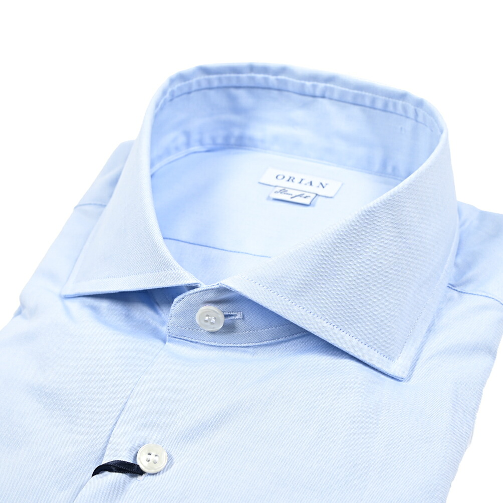 未使用品 ORIAN リネンシャツ ブルー 38 slim finamore 未使用品 ORIAN リネンシャツ ブルー 38 slim finamore - メルカリ