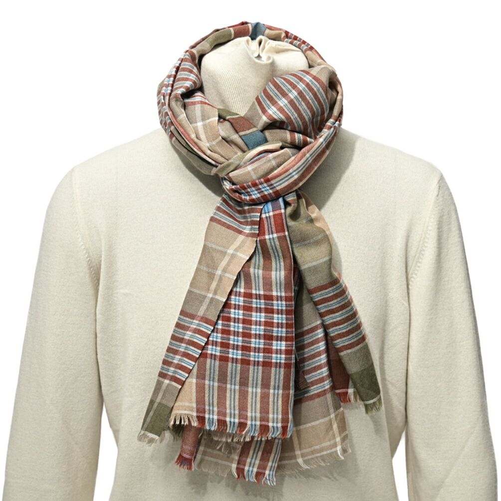 G29 ETRO エトロ 新品未使用 メンズ ウール マフラー ETRO（マフラー）のフリマアイテム一覧