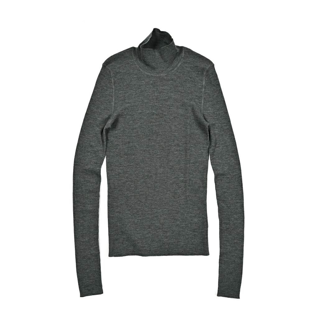 DOLCE & GABBANA グレー タートルネック　美品 8039001210370_1.jpg