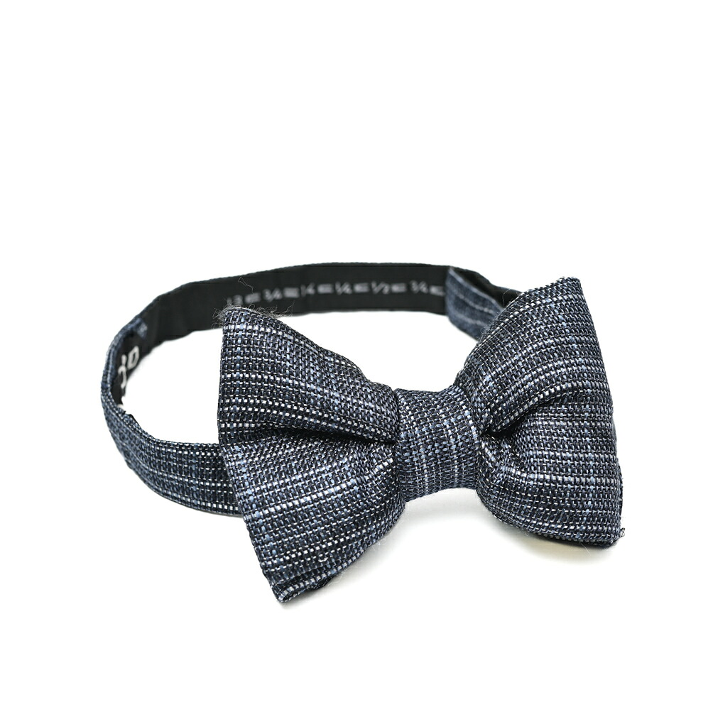 トムフォード TOM FORD パピヨン 蝶ネクタイ ボウタイ オールシーズン メンズ シルク 100% 織柄 ネイビー イタリア ブランド MADE IN ITALY フォーマル パーティー 結婚式 ギフト プレゼント