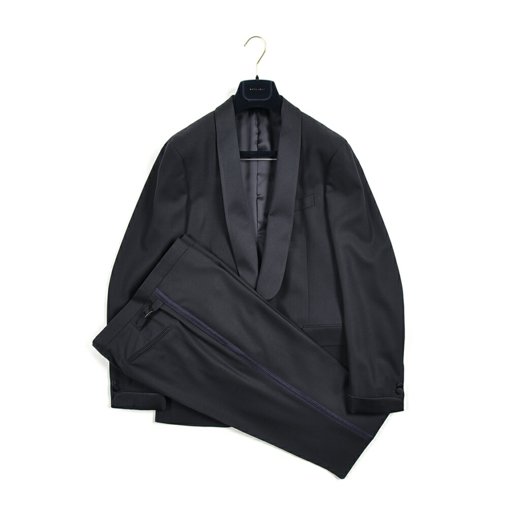 『ARMANI』/ アルマーニ タキシード ブラック 新品未使用 44サイズ 362739_1.jpg