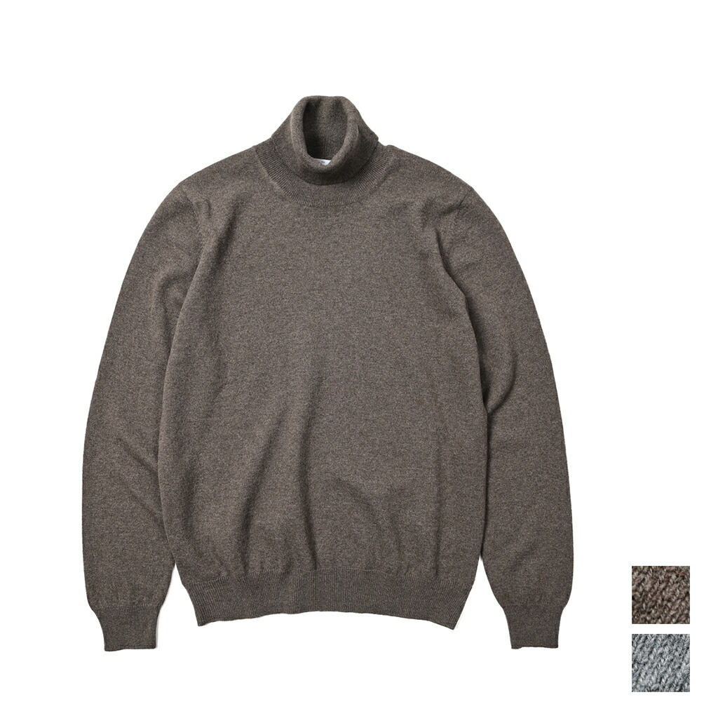 美品 DOLCE & GABBANA カシミヤ 100% ニット グレー DOLCE&GABBANA 後ろパールカシミア100%ニット