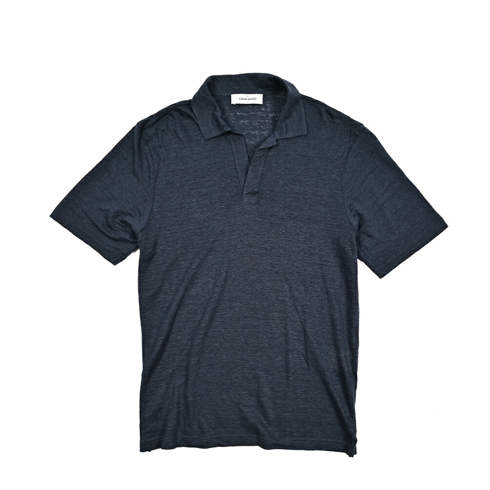 楽天市場】【半額以下】 ラルディーニ LARDINI 開襟ニットシャツ
