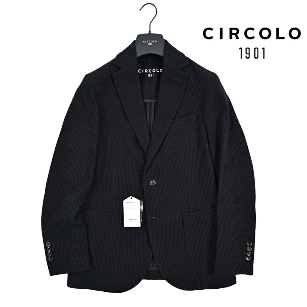 楽天市場】【SALE】 チルコロ 1901 CIRCOLO 1901 テーラードジャケット