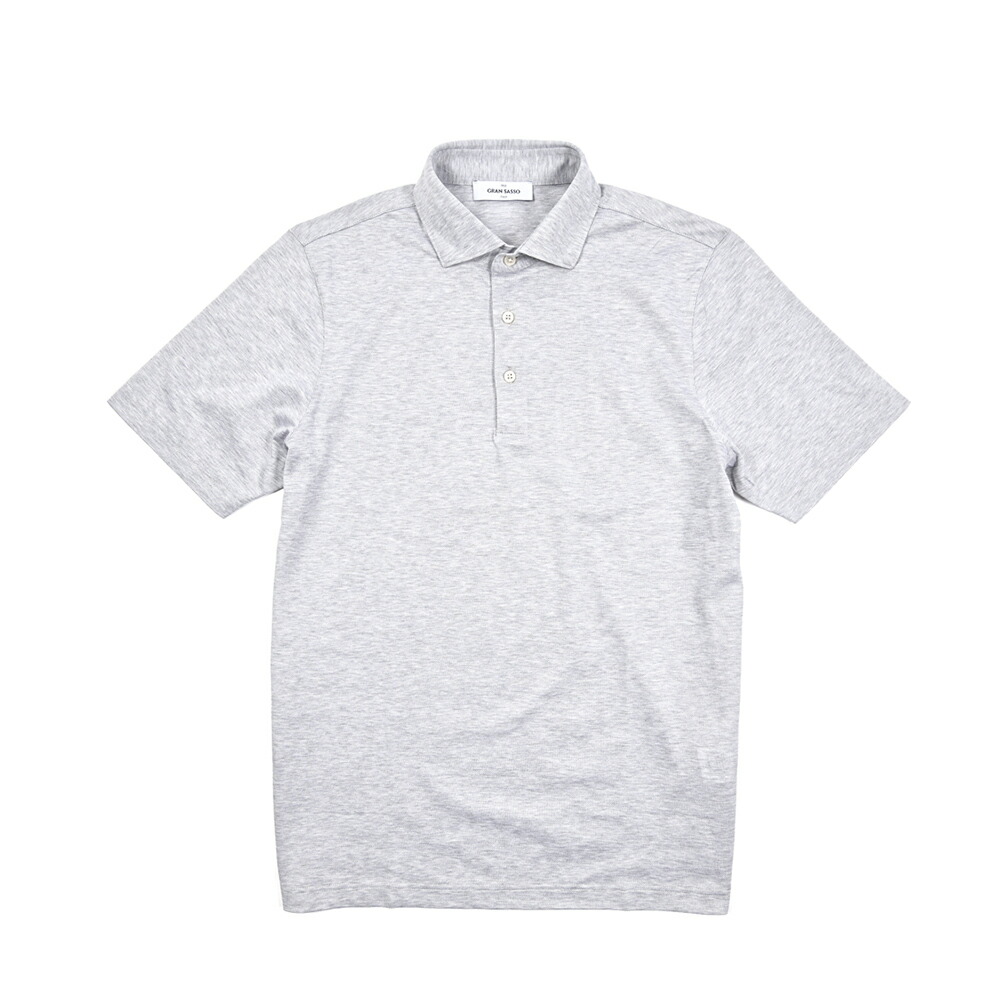 GRAN SASSO リネン スキッパー ニットポロシャツ 楽天市場】グランサッソ GRAN SASSO 【2025年 春夏新作】 リネン