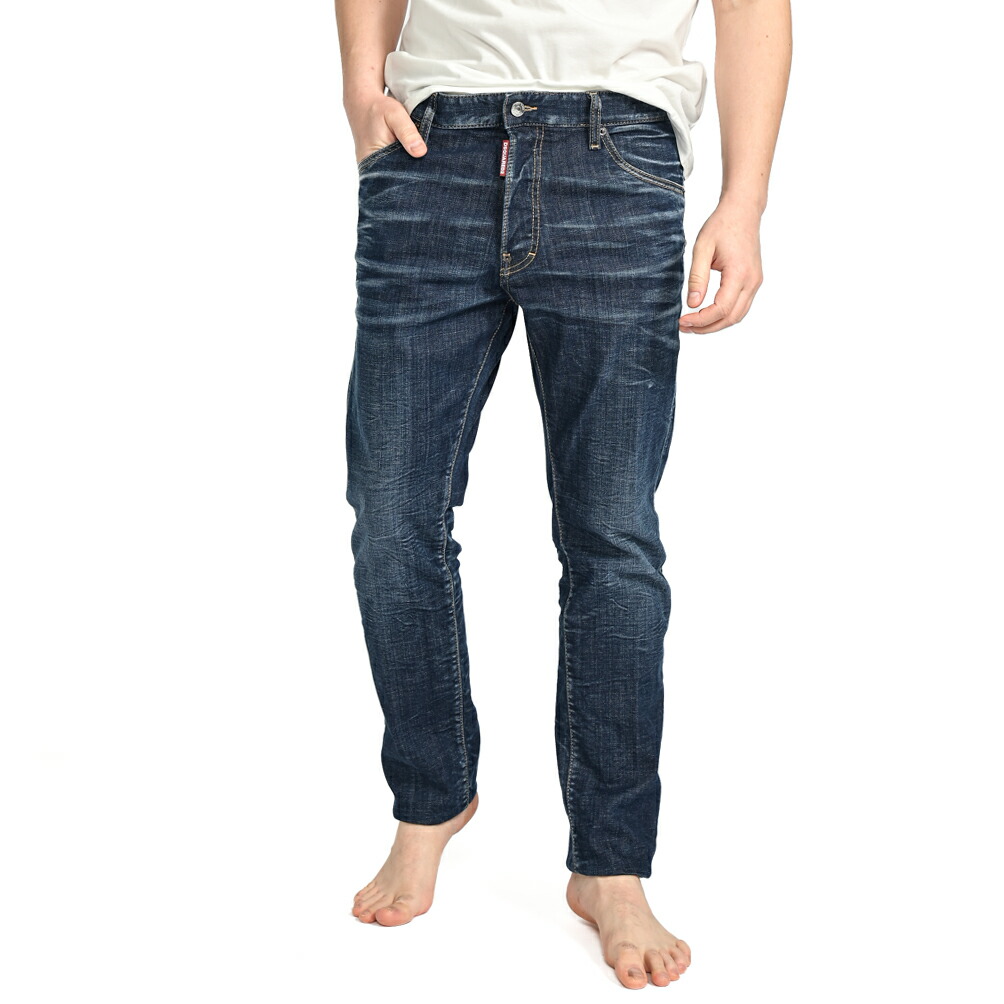 DSQUARED2 デニムパンツ DSQUARED2 Slim Jean デニムパンツ 14Y - メルカリ
