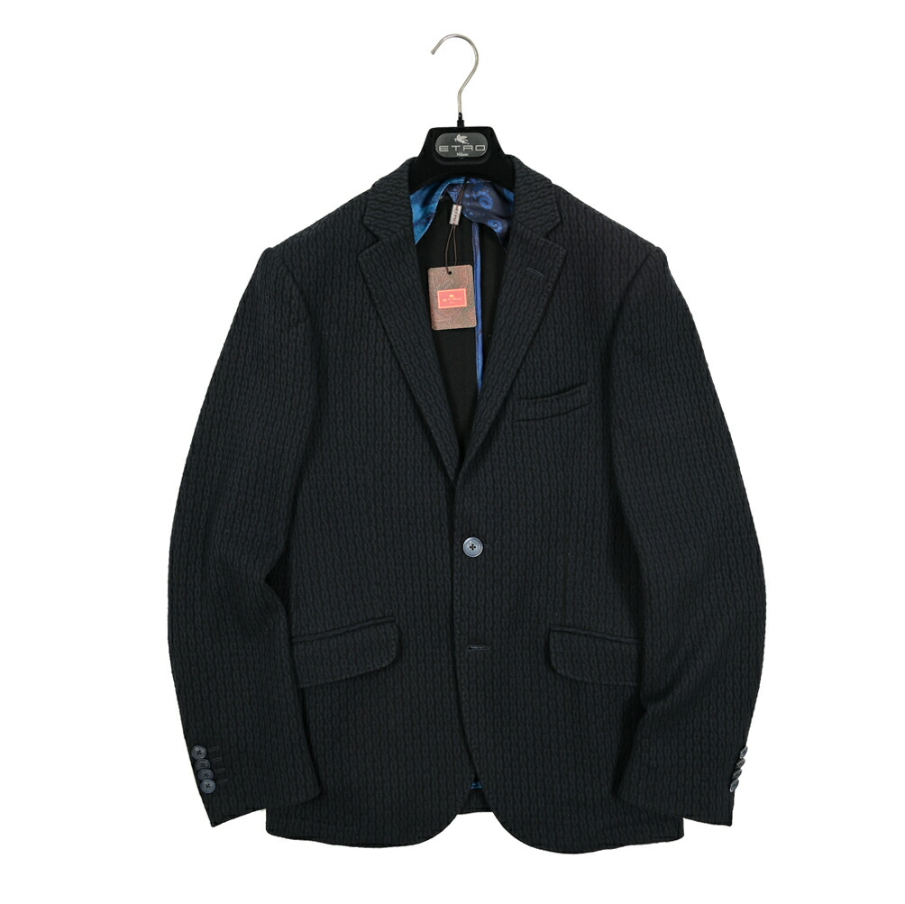 【国内発送】ETRO ウール ジャケット 楽天市場】【半額以下】 エトロ ETRO テーラード ジャケット 2B