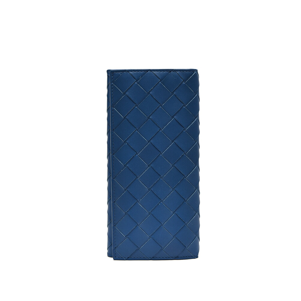 【未使用級】ボッテガヴェネタ イントレチャート コインパース付き二つ折り財布 BOTTEGA VENETA ボッテガ ヴェネタ （BOTTEGA VENETA） イントレ