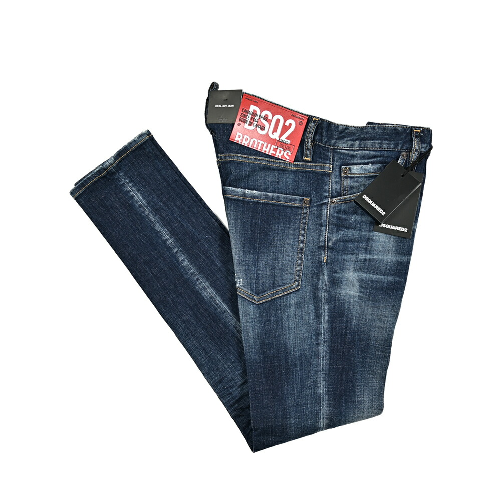 楽天市場】【SALE】 ディースクエアード DSQUARED2 COOL GUY JEAN