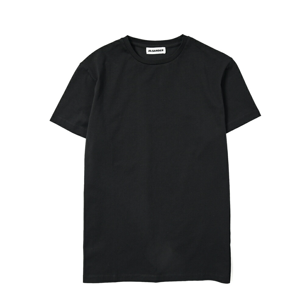 JIL SANDER ジルサンダー クルーネックTシャツ メンズ BLACK JIL SANDER ジルサンダー クルーネックTシャツ メンズ BLACK
