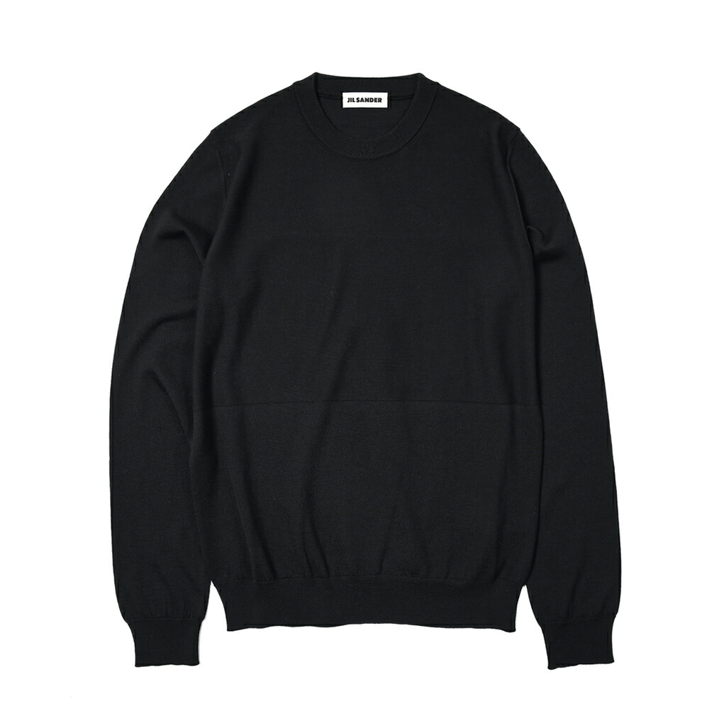 ジルサンダー♦セール 現地価格 数量限定 完売必至 アウトレット】JIL SANDER ジルサンダー クルーネック ニット